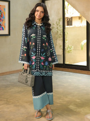 Digital printed cord set Good quality stitching Full suit overlock
