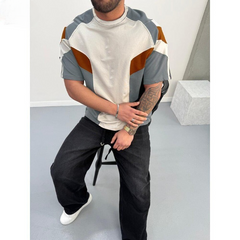 Multi Panel Dropshoulder
