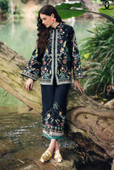 Digital printed cord set Good quality stitching Full suit overlock