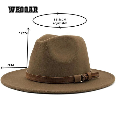 Suede Luxury Fedoras Hats