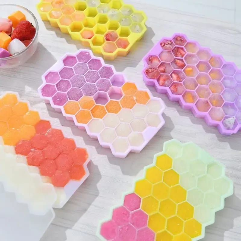 Honeycomb Ice Cube