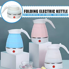 Silicone Foldable Electric Kettle